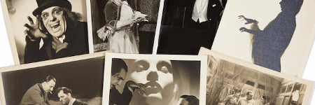 Hollywood director Tod Browning's photo archive to star at Bonhams
