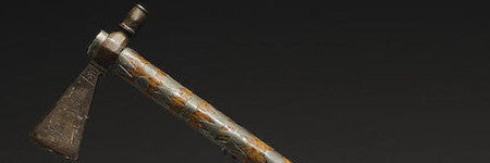 Plains pipe tomahawk will lead Native American art sale