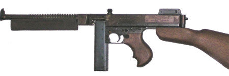 Thompson submachine gun offered in police sale