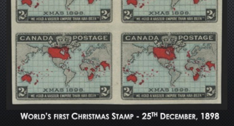 Top 10 Christmas Stamps of All Time
