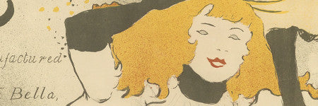 Toulouse-Lautrec’s Confetti print offered at Swann