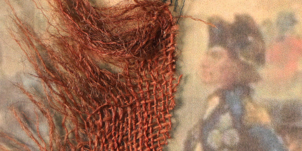 Fragments in Time: An original HMS Victory relic from the Battle of Trafalgar.