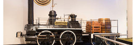 1834 Mississippi Original model train to star in October 5 sale