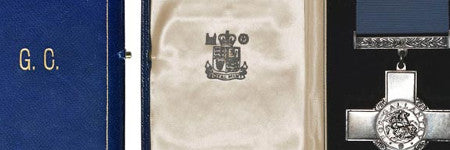 Train driver’s George Cross to lead September 2 sale