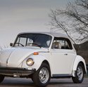 Triple White VW Beetle coming to auction for $42,100