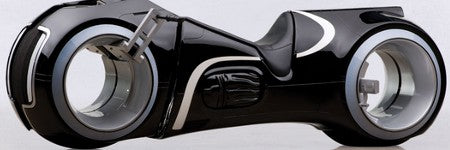 Tron: Legacy light cycle among highlights of Andrews collection