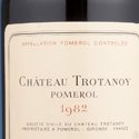 Chateau Trotanoy 1982 double magnums up 19.5% on estimate