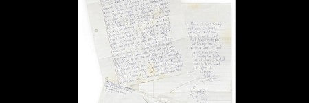 Tupac Shakur letter archive to auction at Bonhams LA