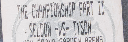 Tupac Shakur’s boxing match ticket offered at Goldin