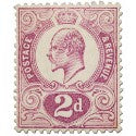 Great Britain SG266a Tyrian Plum (PF6) one Britain's rarest postage stamps