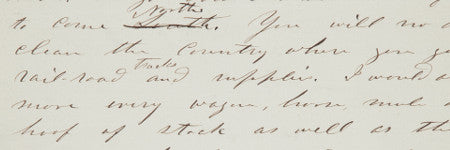 Ulysses S Grant letter to make $46,500?