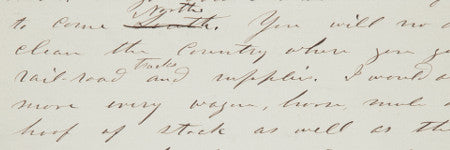 Ulysses S Grant letter to make $46,500?