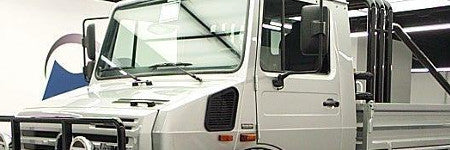 Arnold Schwarzenegger's Mercedes Unimog to make $359,000?