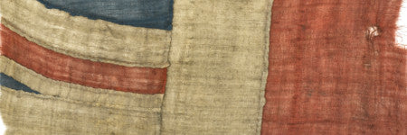 Battle of Trafalgar flag fragment to make $133,500
