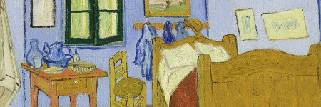 Vincent Van Gogh's bed could still exist