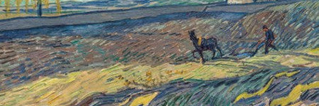 Vincent van Gogh’s Laboureur sells for $81.3m
