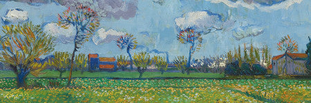 Van Gogh's Paysage sous un ciel mouvemente to make $70m?
