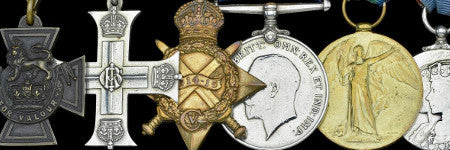Somme hero’s Victoria Cross headlines medal sale