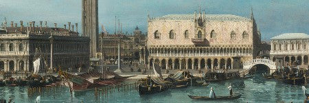 Bernardo Bellotto's Venice, View of the Molo valued at $90,000