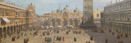 Two paintings by Canaletto to sell with a $19m estimate