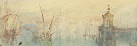 JMW Turner's Venice: The New Moon achieves $1.6m at Christie's