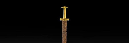 Viking era gold sword to make $12,000?