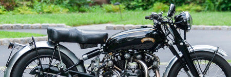 Vincent Black Shadow motorcycle to sell in Las Vegas