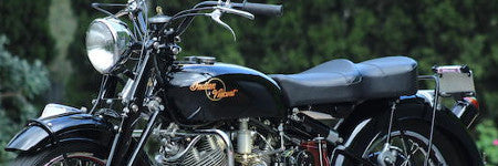 1949 Indian-Vincent prototype to sell for first time