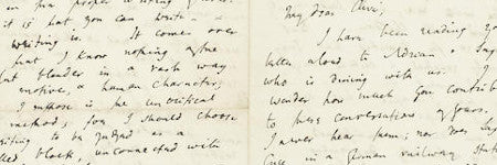 Virginia Woolf 1908 letter expected to sell for up to $15,000