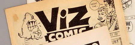 Viz magazine collection sold for $4,000