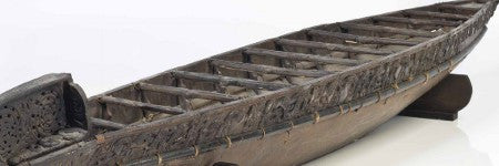 Model Maori war canoe to make $34,000 at Christie's on June 24?
