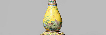Chinese car boot vase doubles its valuation