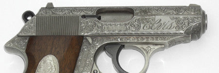 Elvis Presley's Walther PPK/S handgun leads Graceland sale