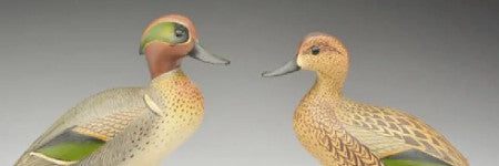 Guyette and Deeter’s decoy auction set for November