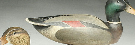 Ward Brothers mallard pair to lead duck decoy auction?