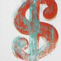 Andy Warhol's Dollar Sign screenprint could make big bucks at Bonhams' auction