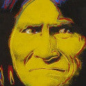 Bidders could shout 'Geronimo' when this signed Warhol goes to auction
