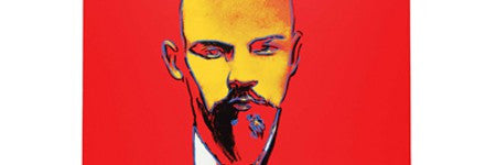 Andy Warhol's Red Lenin valued in excess of $55,000 at Christie's