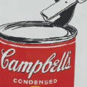 A pop icon arrives... Warhol's 'Big Campbell's Soup Can' will sell in New York