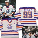 Gretzky game-worn jersey auctions for $298,000