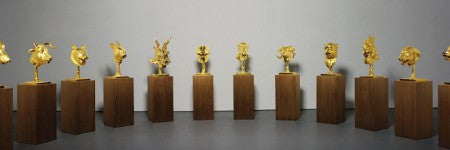 Ai Weiwei's Animal Heads makes $4.3m at Phillips London