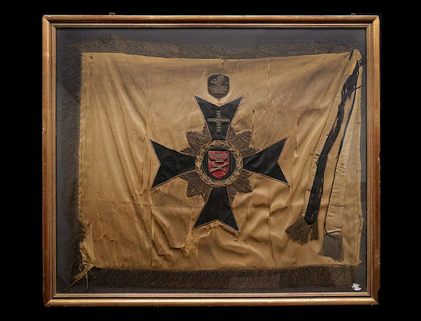 A national treasure: The Duke of Wellington's funeral banner