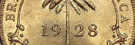 1928 British West Africa George V shilling could make $25,000