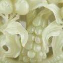 White jade fruit basket highlights Chinese carvings auction