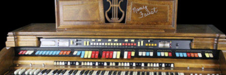 Nancy Faust's White Sox organ to sell for charity