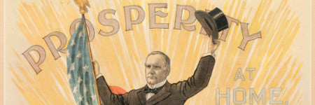 1900 William McKinley poster valued at $20,000