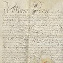 William Penn archive to highlight auction at Bonhams