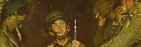 Recently discovered Norman Rockwell painting valued at $2m