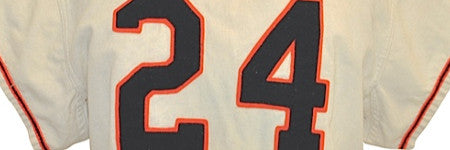 1957 Willie Mays jersey realises $222,000