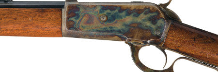 Model 1886 Winchester rifle breaks gun world record